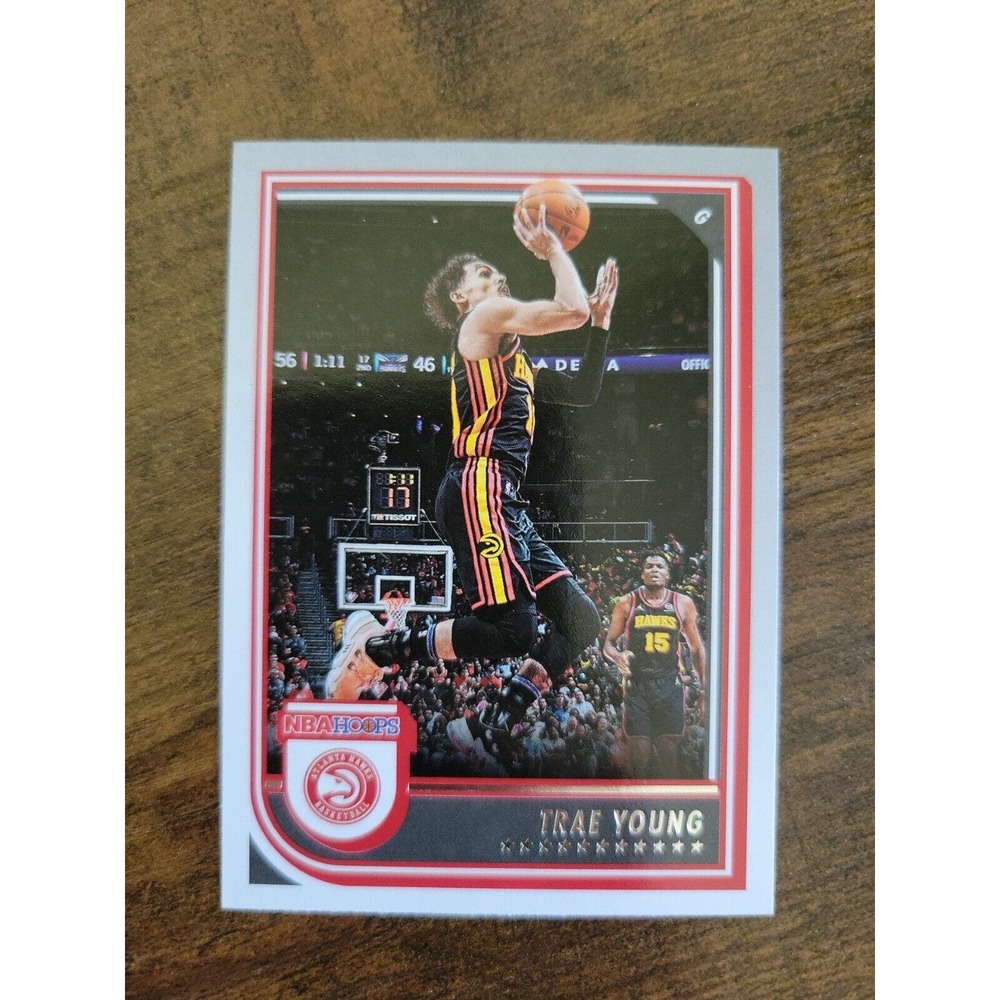 2022-2023 NBA Hoops #80 Trae Young - Atlanta Hawks - NBA